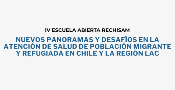 Escuela Abierta RECHISAM