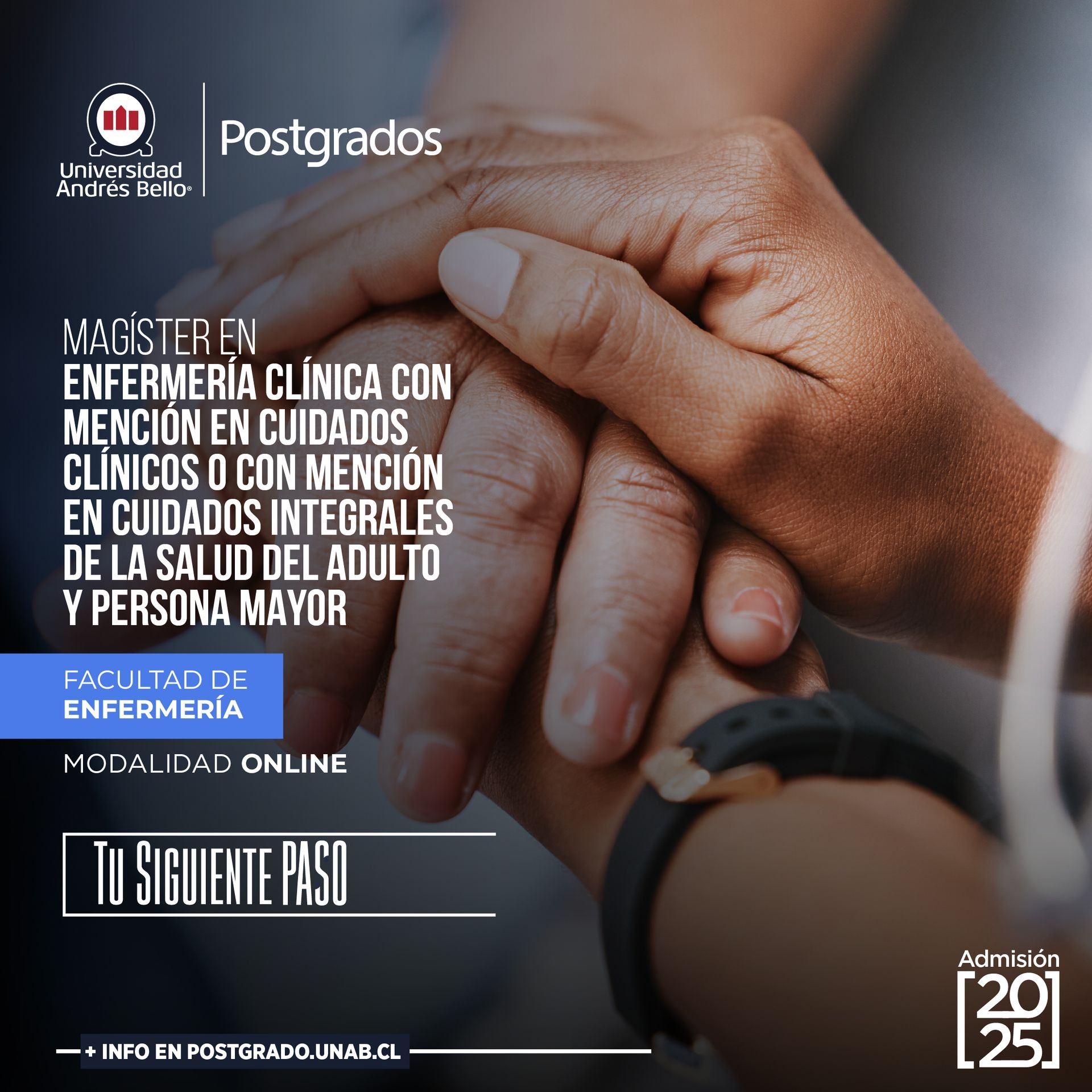 Post Magíster en Enfermería Clínica