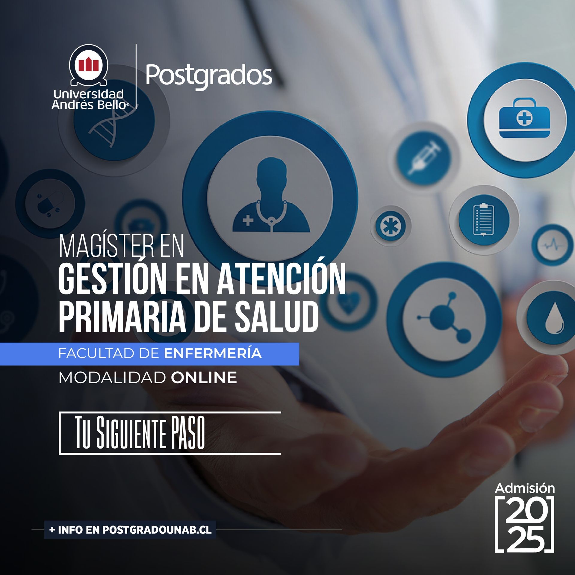 Post Magíster en Gestión APS