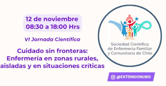 VI Jornada Científica de la SOCHIENFA!